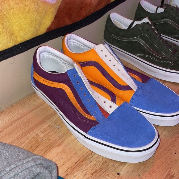 Multi coloured vans brand new - Picture 3 of 4